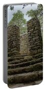 Ancient Stone Passageway Portable Battery Charger