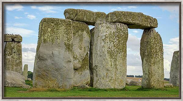 Stonehenge Framed Print