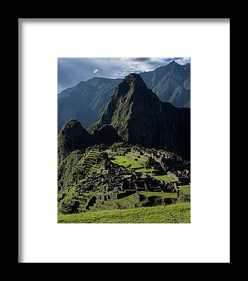 Shop for Peru Framed Prints