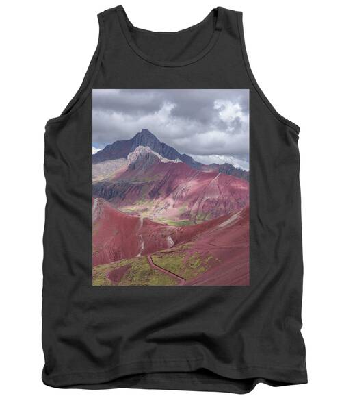 Majestic Colorful Mountain Range Tank Top