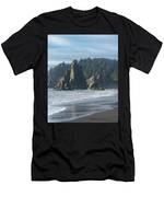 Dramatic Coastal Rock Formations T-Shirt