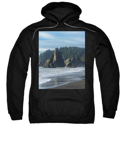 Dramatic Coastal Rock Formations Sweatshirt