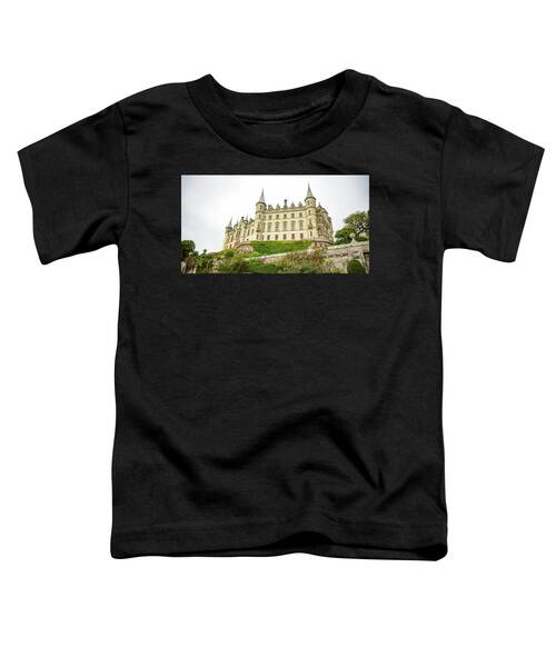 Majestic Castle On Hill Toddler T-Shirt