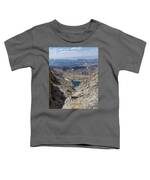 Breathtaking Middle Teton Mountain View Toddler T-Shirt