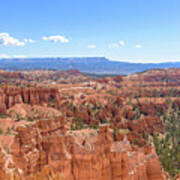 Bryce Canyon National Park Landscape Art Print