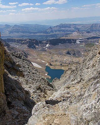 Wall Art featuring the photograph Breathtaking Middle Teton Mountain View by Brandon Wichmann