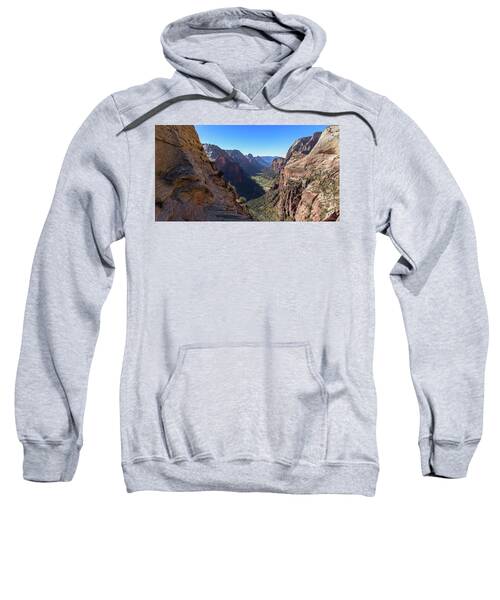 Breathtaking Zion Canyon View Sweatshirt