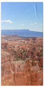 Bryce Canyon National Park Landscape Bath Towel