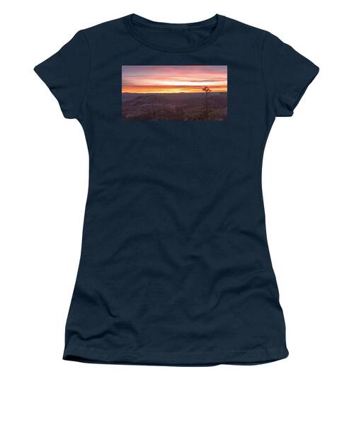 Serene Mountain Sunrise In Bryce Canyon National Park Women's T-Shirt
