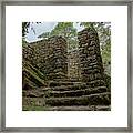 Ancient Stone Passageway Framed Print