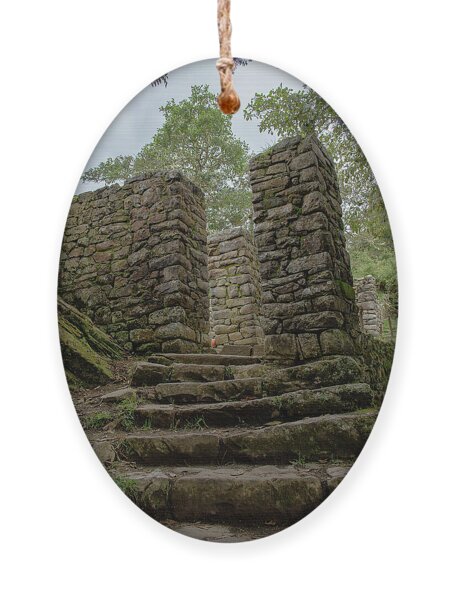 Ancient Stone Passageway Ornament