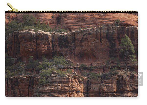 Majestic Red Rock Formations In Sedona Arizona Zip Pouch