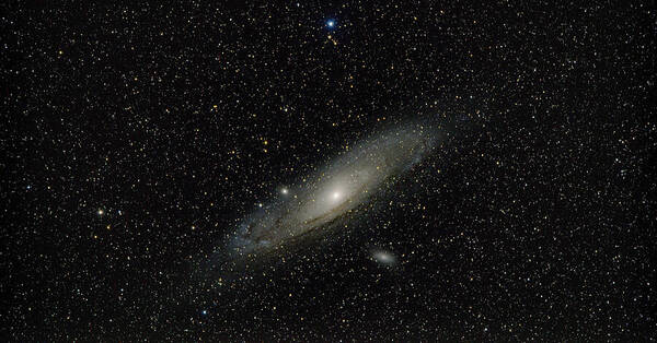 Vastness Of The Andromeda Galaxy Art Print