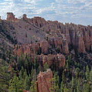 Majestic Bryce Canyon Hoodoos Art Print