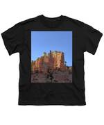 Majestic Bryce Canyon Formations Youth T-Shirt
