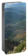 Expansive View From Ben Lomond Summit Portable Battery Charger