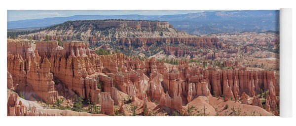 Majestic Hoodoos Of Bryce Canyon Yoga Mat