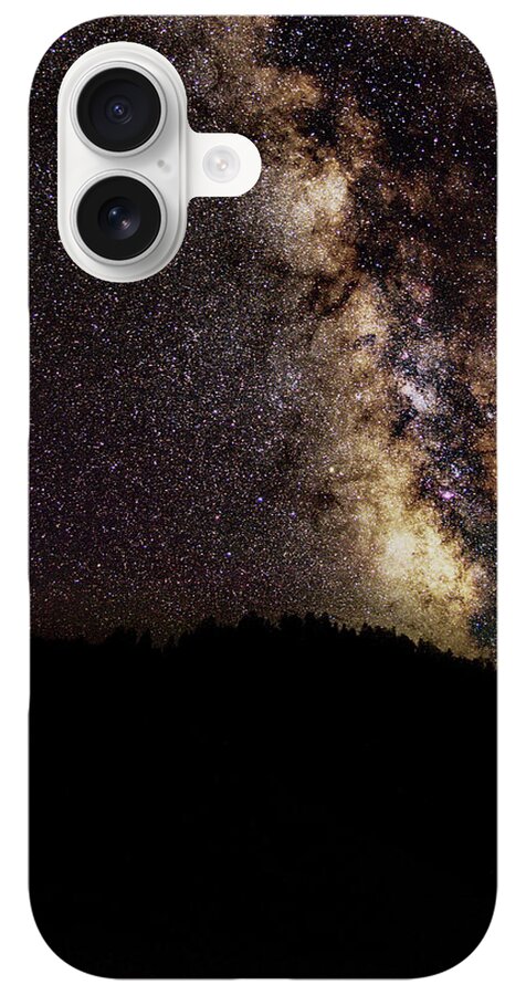 Night Sky Brimming With Stars iPhone Case