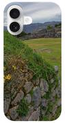 Saqsaywaman In Cusco Peru iPhone Case