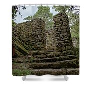 Ancient Stone Passageway Shower Curtain