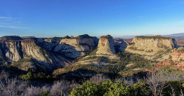 Majestic National Park Canyon Views Poster