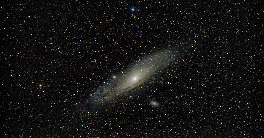 Vastness of the Andromeda Galaxy Photograph by Brandon Wichmann