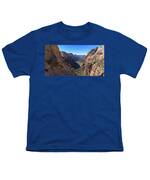 Breathtaking Zion Canyon View Youth T-Shirt
