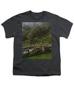 Misty Mountain Ruins Youth T-Shirt