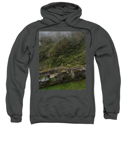 Misty Mountain Ruins Sweatshirt
