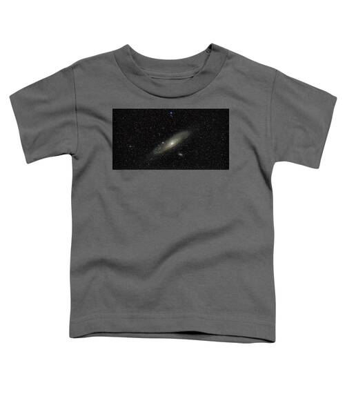 Vastness Of The Andromeda Galaxy Toddler T-Shirt