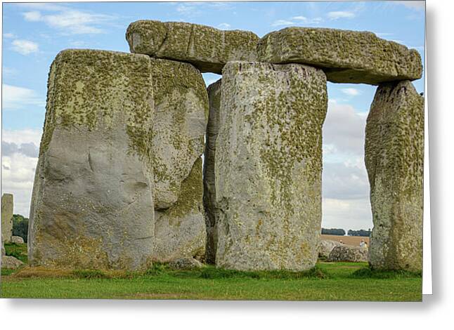 Stonehenge Greeting Card