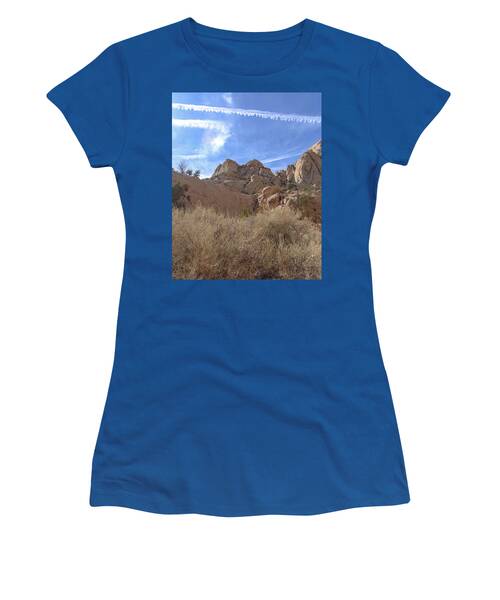 Desert Cliffs In Capitol Reef National Park Women's T-Shirt