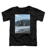 Dramatic Coastal Rock Formations Toddler T-Shirt