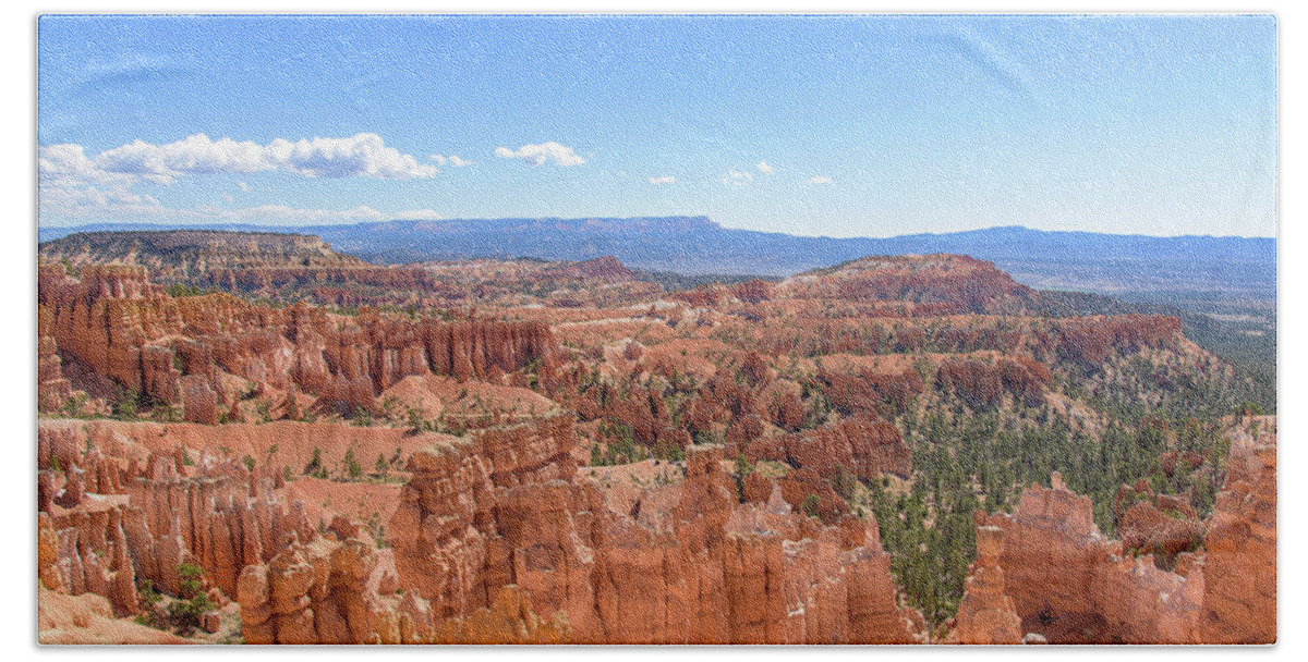 Bryce Canyon National Park Landscape Bath Towel