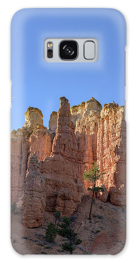 Majestic Sandstone Formations Of Bryce Canyon National Park Galaxy Case