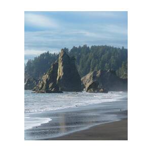 Dramatic Coastal Rock Formations by Brandon Wichmann