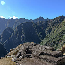 Majestic Mountain Views at Machu Picchu