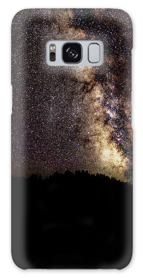 Night Sky Brimming With Stars Galaxy Case