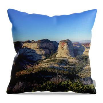 National Parks Throw Pillows