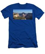 Majestic Mountain Range View T-Shirt