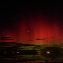 Mesmerizing Northern Lights Display by Brandon Wichmann