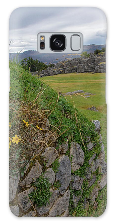 Saqsaywaman In Cusco Peru Galaxy Case