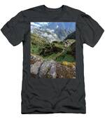 Misty Mountain Pathway Of The Inca Trail T-Shirt