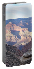 Majestic Grand Canyon Vista At Sunset Portable Battery Charger