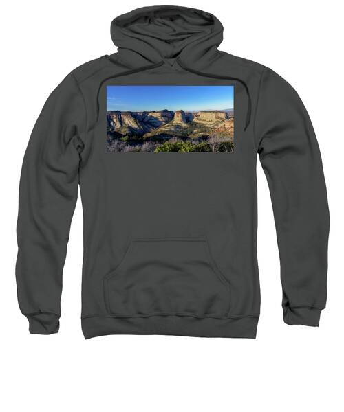 Majestic National Park Canyon Views Sweatshirt