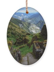 Mountain Ornaments