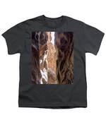 Sunlit Canyon Walls In The Narrows Youth T-Shirt