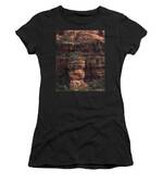 Majestic Red Rock Formations In Sedona Arizona Women's T-Shirt