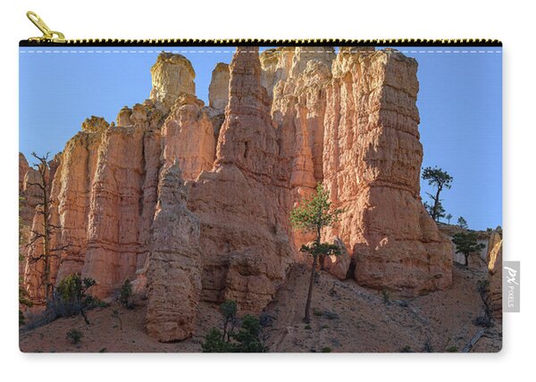Majestic Bryce Canyon Formations Zip Pouch
