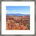 Bryce Canyon National Park Landscape Framed Print